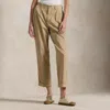 Polo Ralph Lauren Cotton Twill Straight-leg Pant In Tan