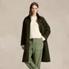 Polo Ralph Lauren Cotton Utility Jacket In Company Olive