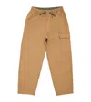 Ralph Lauren Cotton Utility Trousers In Brown
