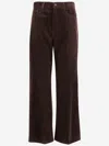 Ralph Lauren Cotton Velvet Pants