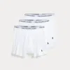 Polo Ralph Lauren Cotton Wicking Boxer Brief 3-pack In White