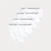 Polo Ralph Lauren Cotton Wicking Mid-rise Brief 4-pack In White