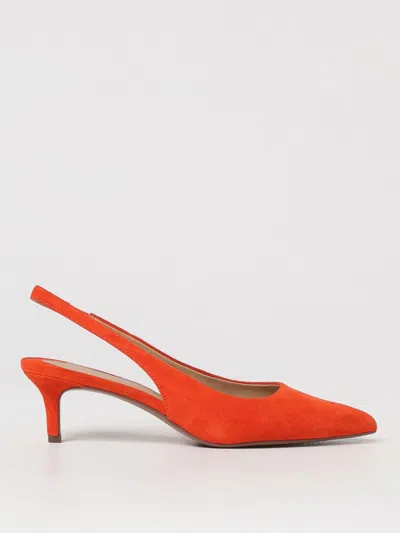 Ralph Lauren Pumps Lauren  Woman Color Orange