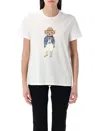 Ralph Lauren Bear Graphic Print Tshirt