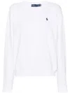 Ralph Lauren Pony-embroidered Crew Neck Jersey T-shirt