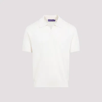 Polo Ralph Lauren Polo Pony Cotton Polo Shirt In White