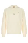 Ralph Lauren Cream Long Sleeves Logo Hoodie