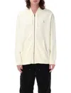 Ralph Lauren Cream Pony-embroidered Hoodie