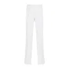 Ralph Lauren Tailored Silk Trousers With Pleated Detailing