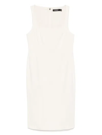RALPH LAUREN CREPE MIDI DRESS