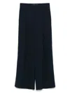 Ralph Lauren Navy Blue Kirahn Trousers In Blue