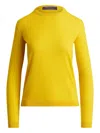 Ralph Lauren Crew-neck Cashmere Sweater In Blue