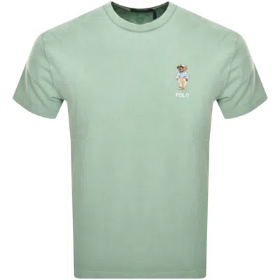 Ralph Lauren Crew Neck Classic Fit T Shirt Green
