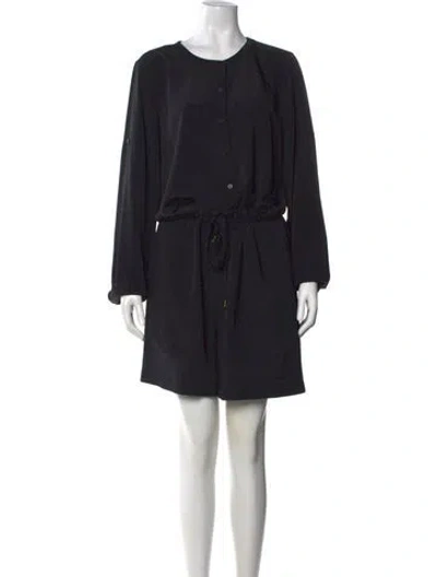 Pre-owned Ralph Lauren Crew Neck Jumpsuit In Black