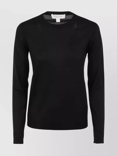 RALPH LAUREN CREW NECK LONG SLEEVE PULLOVER