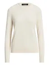 Ralph Lauren Crew-neck Long-sleeve Sweater In White
