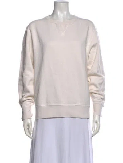 Pre-owned Ralph Lauren Crew Neck Long Sleeve Sweatshirt In Neutral