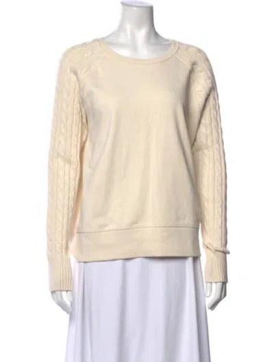 Pre-owned Ralph Lauren Crew Neck Long Sleeve Sweatshirt In Neutral