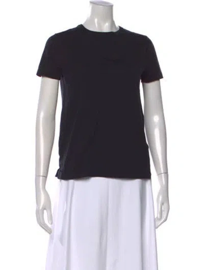 Pre-owned Ralph Lauren Crew Neck Short Sleeve T-shirt In Black
