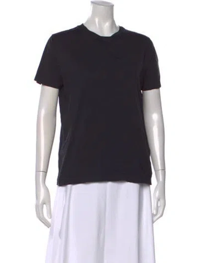 Pre-owned Ralph Lauren Crew Neck Short Sleeve T-shirt In Black
