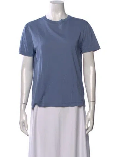 Pre-owned Ralph Lauren Crew Neck Short Sleeve T-shirt In Blue