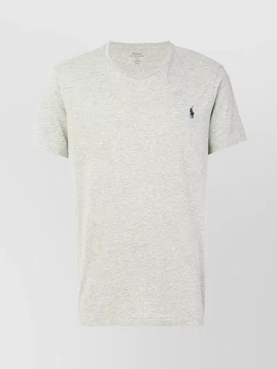 Ralph Lauren Crew Neck Short Sleeves In White