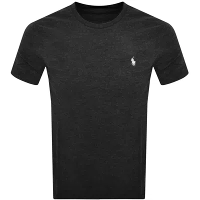 Ralph Lauren Crew Neck Slim Fit T Shirt Black