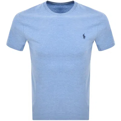 Ralph Lauren Crew Neck Slim Fit T Shirt Blue