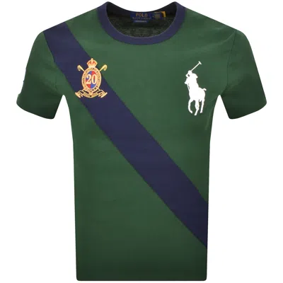 Ralph Lauren Crew Neck Slim Fit T Shirt Green