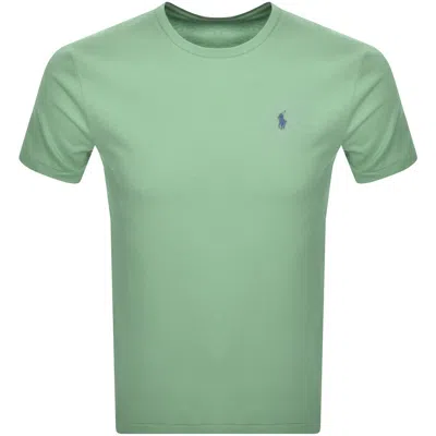Ralph Lauren Crew Neck Slim Fit T Shirt Green