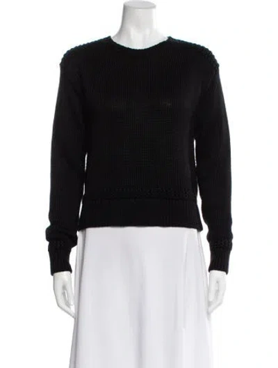 Pre-owned Ralph Lauren Crew Neck Sweater In Blue