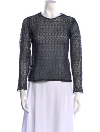 Pre-owned Ralph Lauren Crew Neck Sweater In Multi
