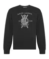 Ralph Lauren Crew Neck Sweatshirt In Black