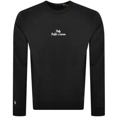 Ralph Lauren Crew Neck Sweatshirt Black