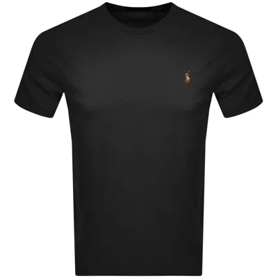 Ralph Lauren Crew Neck T Shirt Black