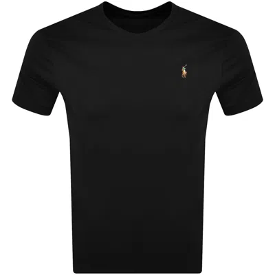 Ralph Lauren Crew Neck T Shirt Black