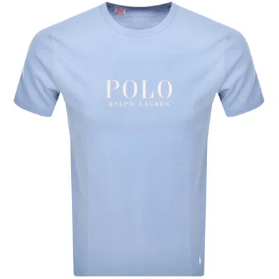 Ralph Lauren Crew Neck T Shirt Blue