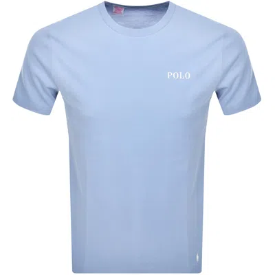 Ralph Lauren Crew Neck T Shirt Blue