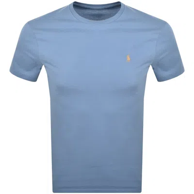 Ralph Lauren Crew Neck T Shirt Blue