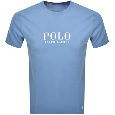 Ralph Lauren Crew Neck T Shirt Blue