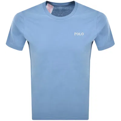 Ralph Lauren Crew Neck T Shirt Blue