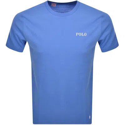 Ralph Lauren Crew Neck T Shirt Blue