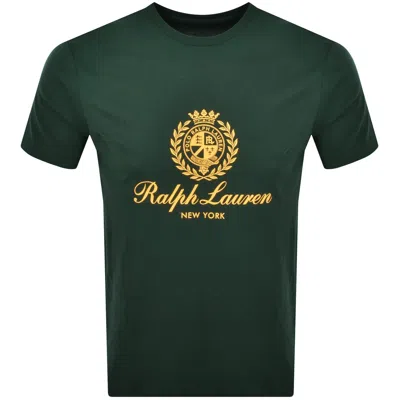 Ralph Lauren Crew Neck T Shirt Forest Green