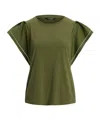 Ralph Lauren Bresha Short Sleeve T Shirt In Green
