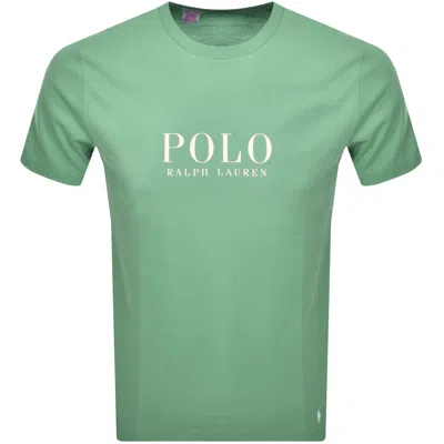 Ralph Lauren Crew Neck T Shirt Green