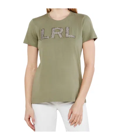 Ralph Lauren Crew Neck T-shirt In Green