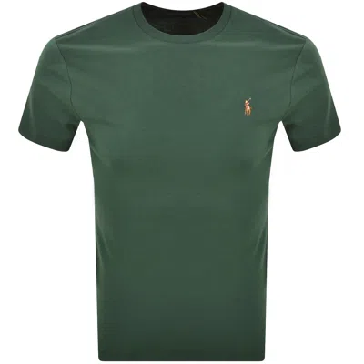 Ralph Lauren Crew Neck T Shirt Green