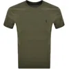 Ralph Lauren Crew Neck T Shirt Green In Green
