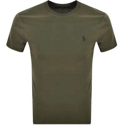 Ralph Lauren Crew Neck T Shirt Green