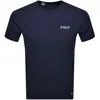 Ralph Lauren Crew Neck T Shirt Navy In Blue